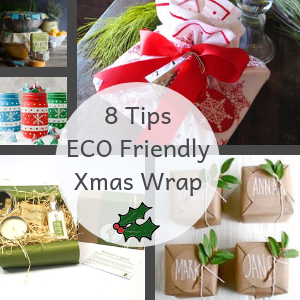 8 Earth Friendly Gift Wrapping Tips This Christmas!