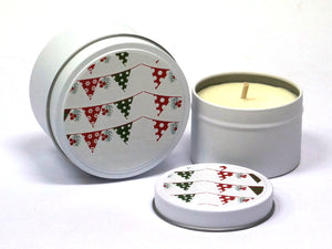 Peppermint Schnapps Soy Wax Candle