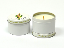 Citronella & Lemongrass Essential Oil Soy Wax Candle