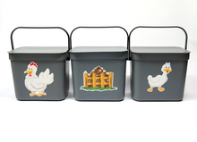 Recycling Buckets - Happy Chicken