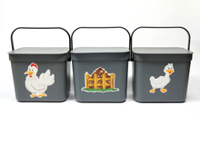 Recycling Buckets - Hamptons Duck