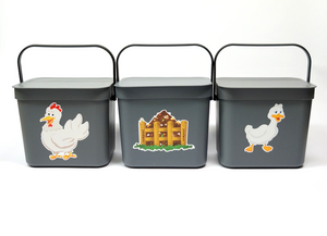 Recycling Buckets - Hamptons Duck
