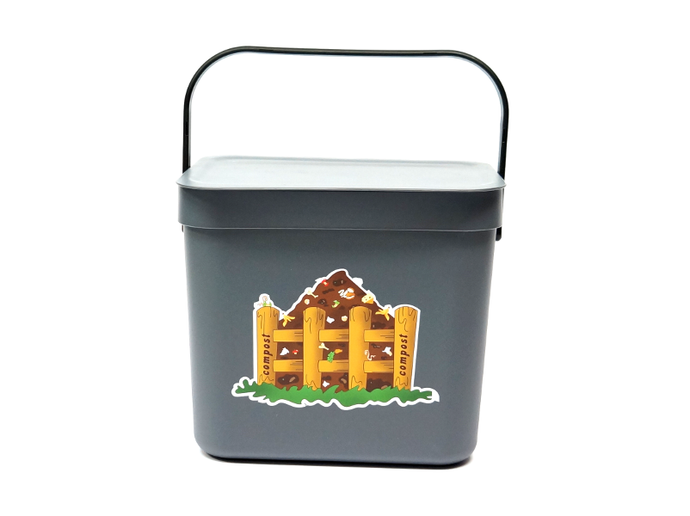 Recycling Buckets - Happy Compost