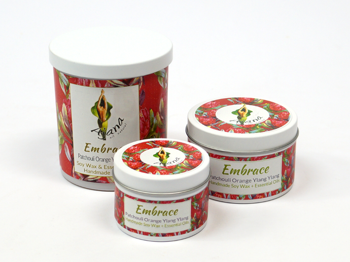 Embrace Essential Oil Soy Wax Candle