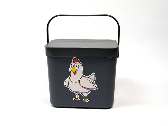 Recycling Buckets - Farm Chicken
