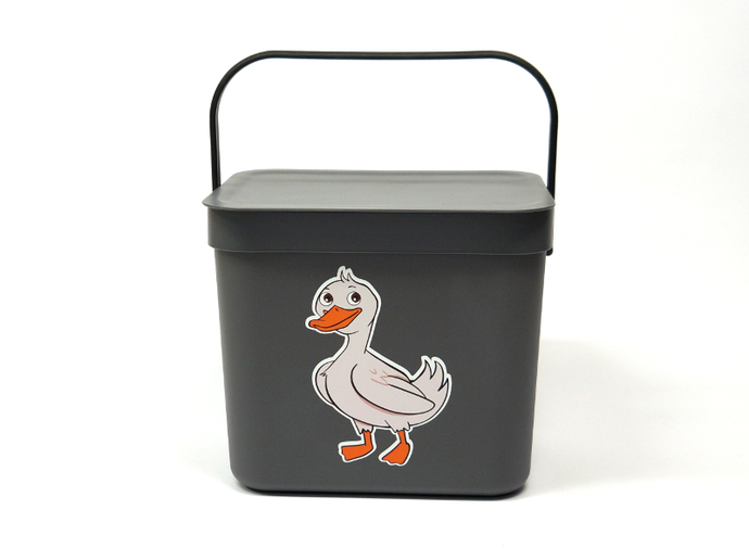 Recycling Buckets - Happy Duck