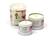 Flourish Essential Oil Soy Wax Candle