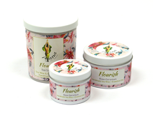 Flourish Essential Oil Soy Wax Candle
