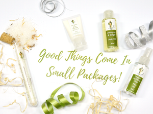 Good Things Come In Small Packages!