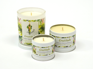 Gratitude Essential Oil Soy Wax Candle