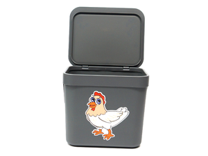 Recycling Buckets - Happy Chicken