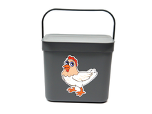 Recycling Buckets - Happy Chicken