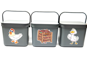 Recycling Buckets - Happy Duck