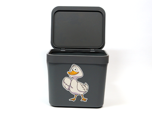 Recycling Buckets - Happy Duck