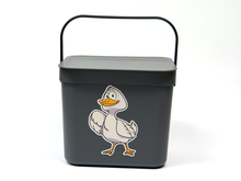 Recycling Buckets - Happy Duck