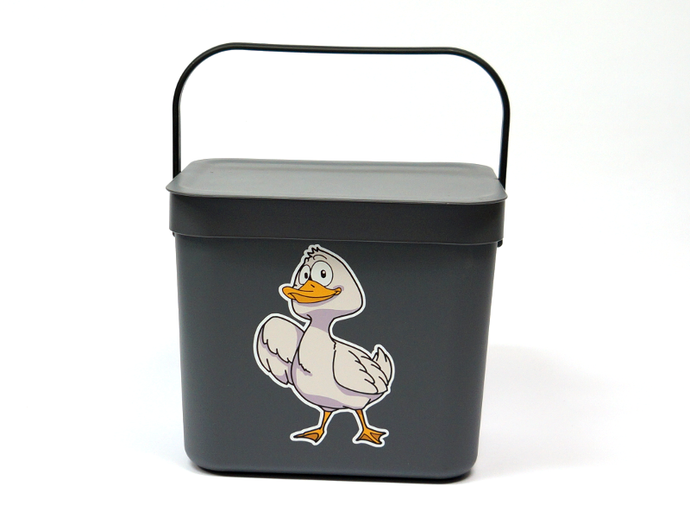 Recycling Buckets - Happy Duck