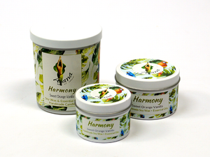 Harmony Essential Oil Soy Wax Candle
