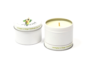 Lemongrass & Ginger Soy Wax Candle