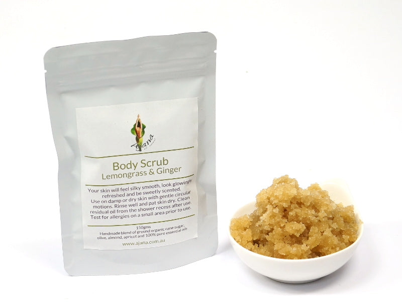 Lemongrass & Ginger Sugar Body Scrub