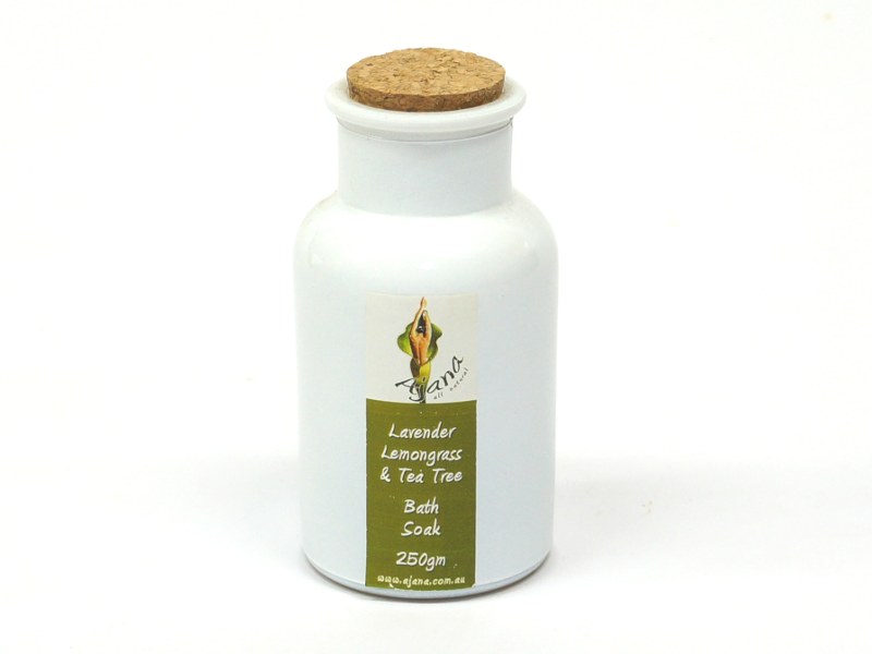 tea tree and lavender bath Lavender Lemongrass Tea Tree Bath Soak – Ajana Natural