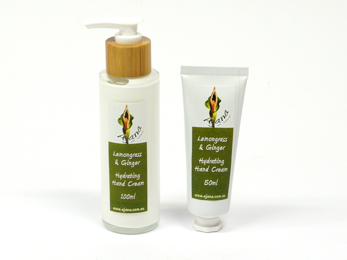 Lemongrass & Ginger Everyday Hydrating Hand Cream