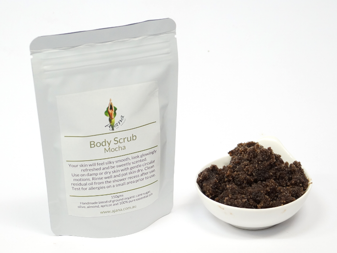 Mocha Sugar Scrub