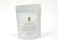 Peppermint & Sage Salt Foot Scrub