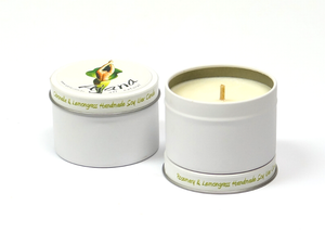 Rosemary & Lemongrass Soy Wax Candle