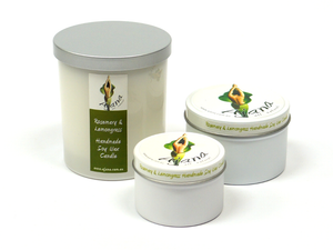 Sweet Cinnamon Soy Wax Candle
