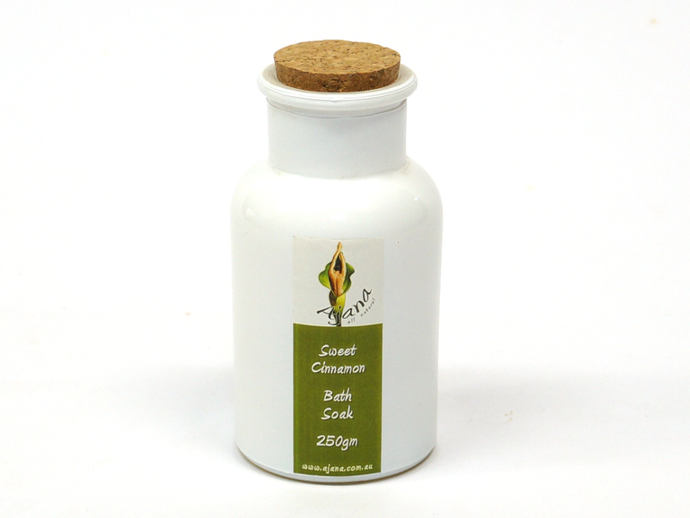 Sweet Cinnamon Bath Soak