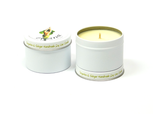 Tangerine & Ginger Soy Wax Candle
