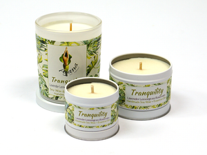 Tranquility Essential Oil Soy Wax Candle