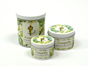 Tranquility Essential Oil Soy Wax Candle